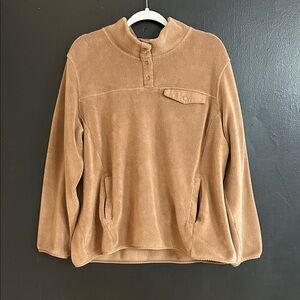 32 Degrees Fleece Pullover Tan Size XXL